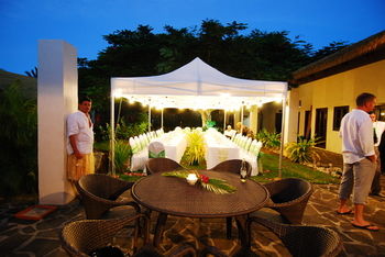 Outdoor Banquet Area